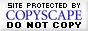 Page copy protected against web site content infringement by Copyscape