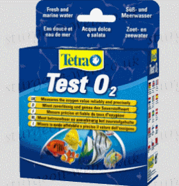 Tetra oxygen test kit